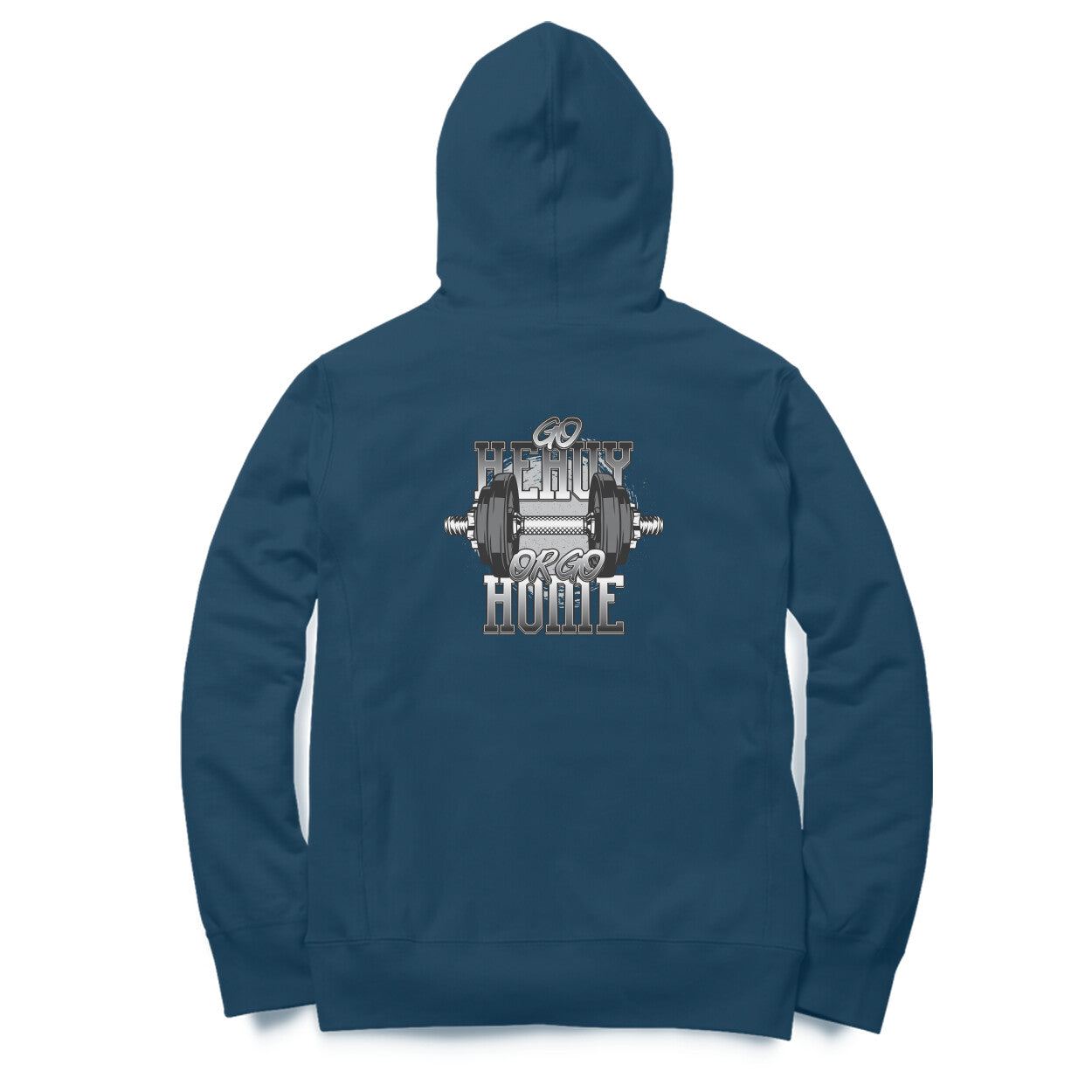 Wish Less Work More - Oversized Hoodie for Golden Era Bodybuilding Fans