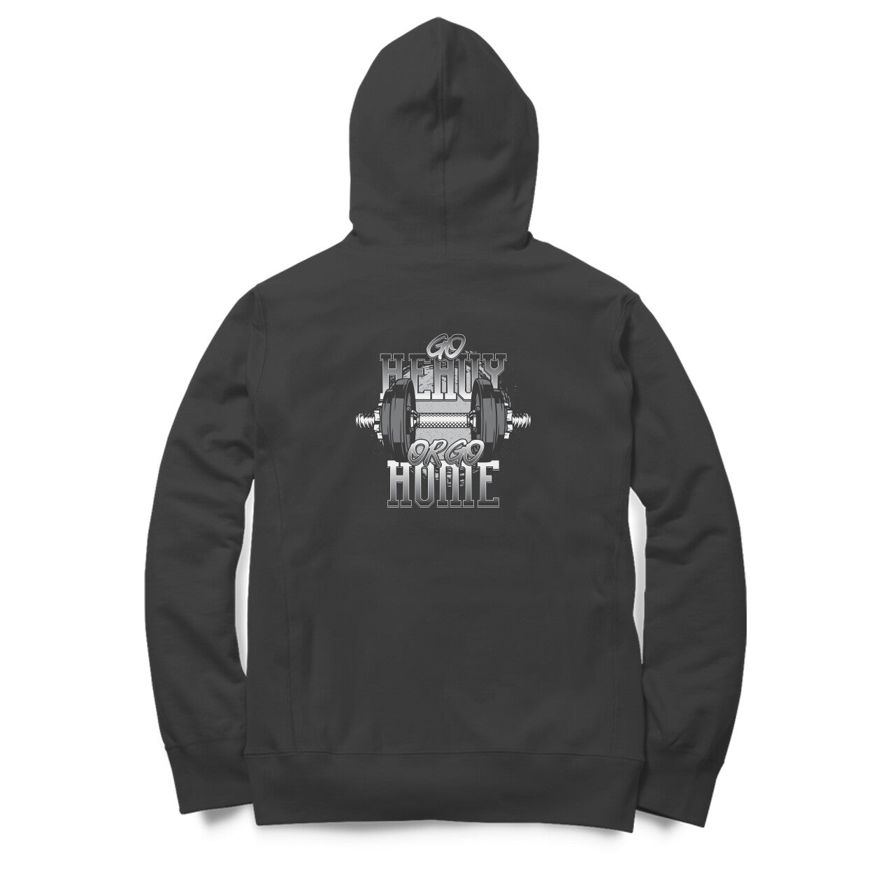 Wish Less Work More - Oversized Hoodie for Golden Era Bodybuilding Fans