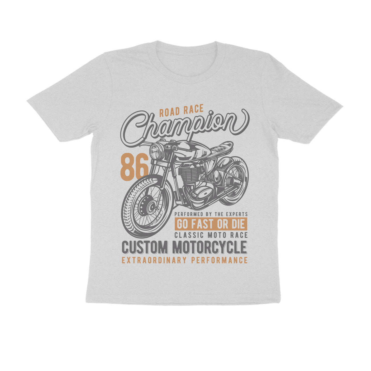 RR Champion - Custom Motorcycle - Bobber T-Shirt