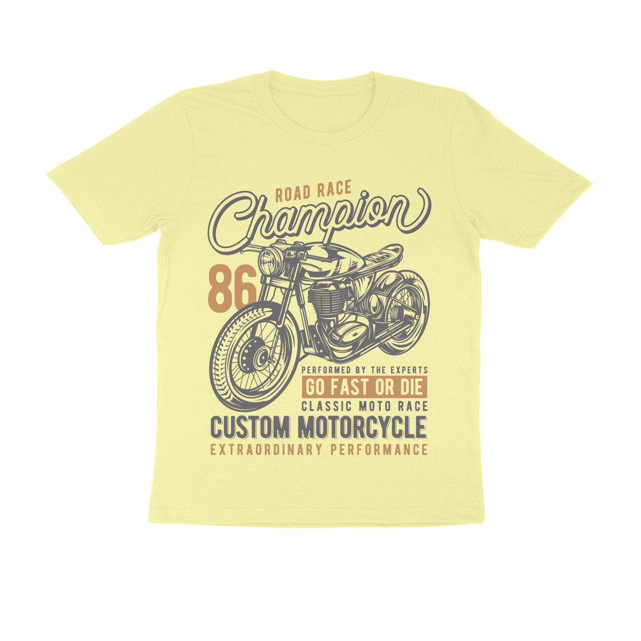 RR Champion - Custom Motorcycle - Bobber T-Shirt