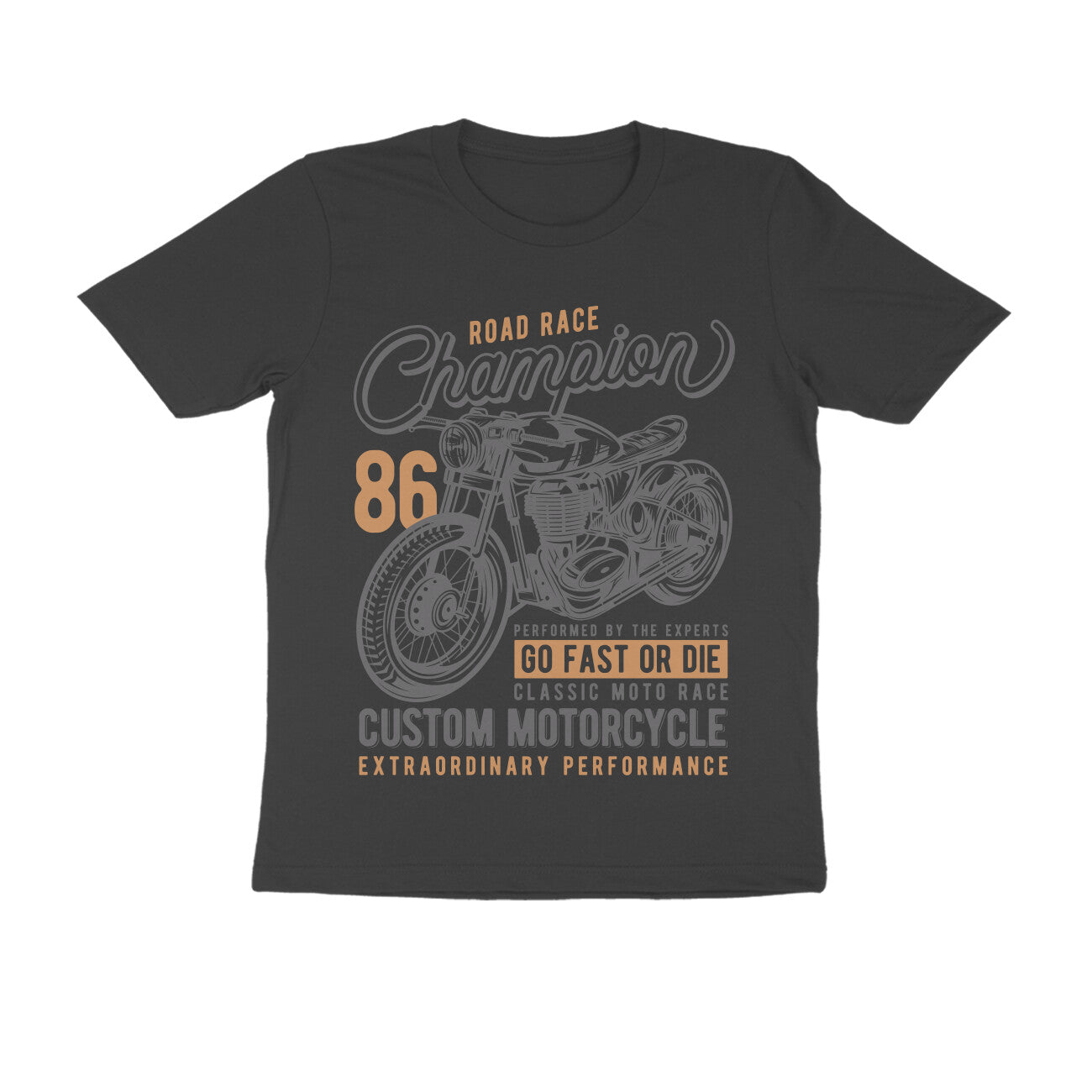 RR Champion - Custom Motorcycle - Bobber T-Shirt
