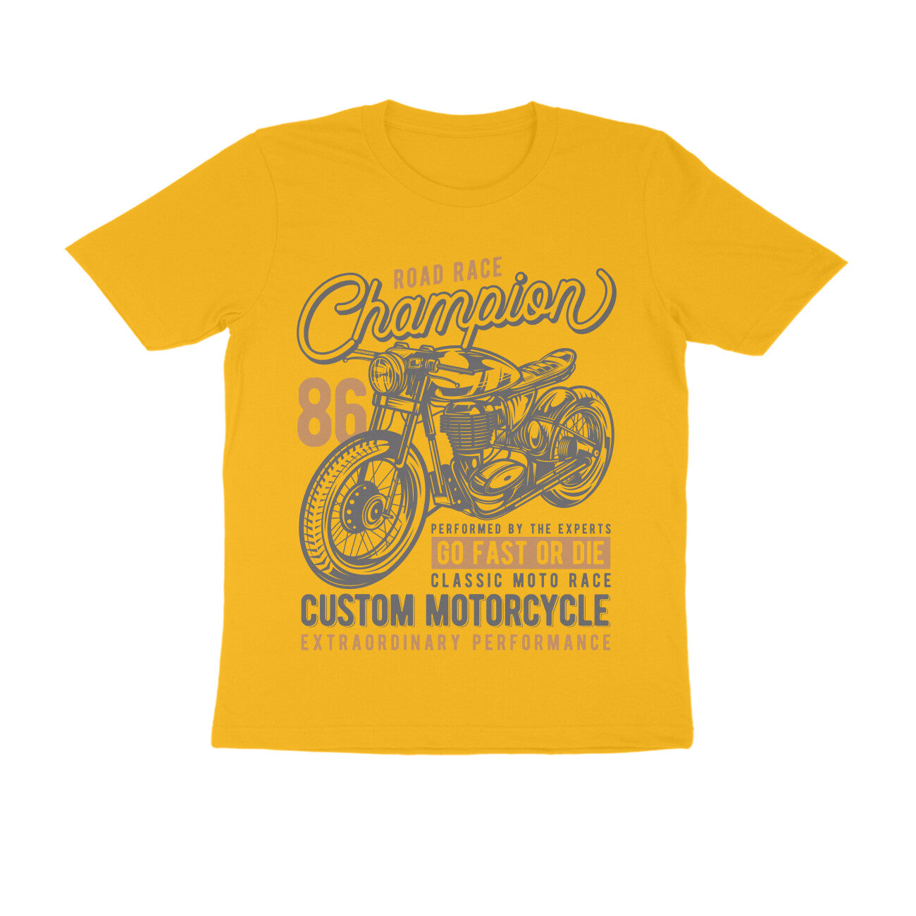 RR Champion - Custom Motorcycle - Bobber T-Shirt