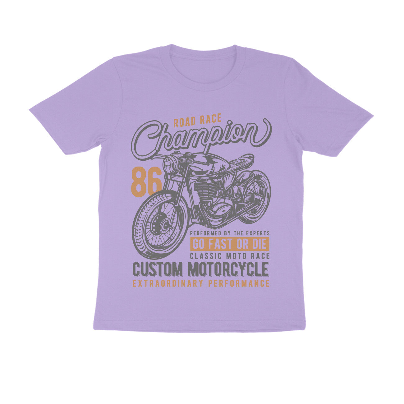 RR Champion - Custom Motorcycle - Bobber T-Shirt