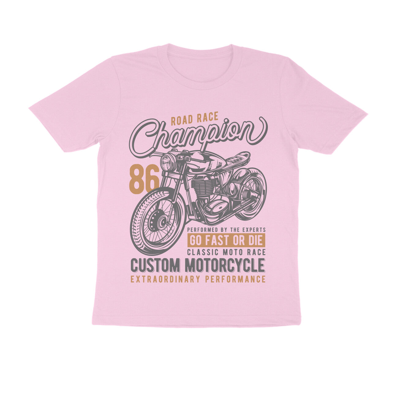 RR Champion - Custom Motorcycle - Bobber T-Shirt