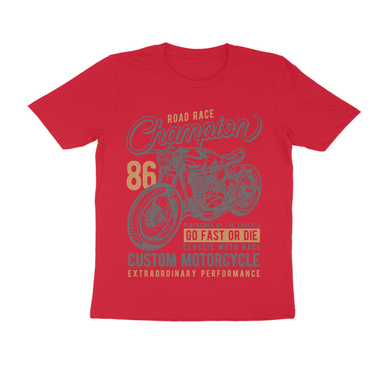 RR Champion - Custom Motorcycle - Bobber T-Shirt