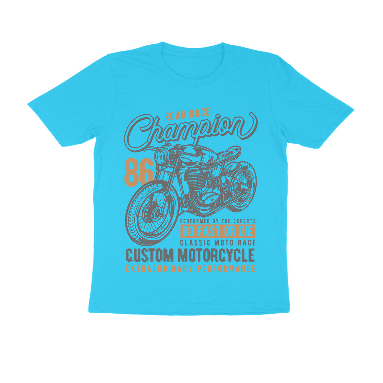 RR Champion - Custom Motorcycle - Bobber T-Shirt