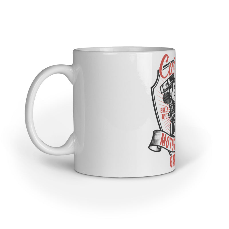 Custom Motorcycle Garage