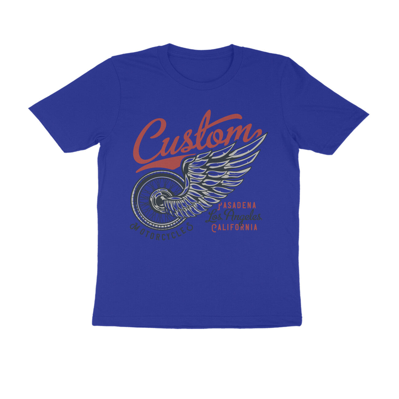 Custom Motorcycles - Pasadena LA - California T-Shirt