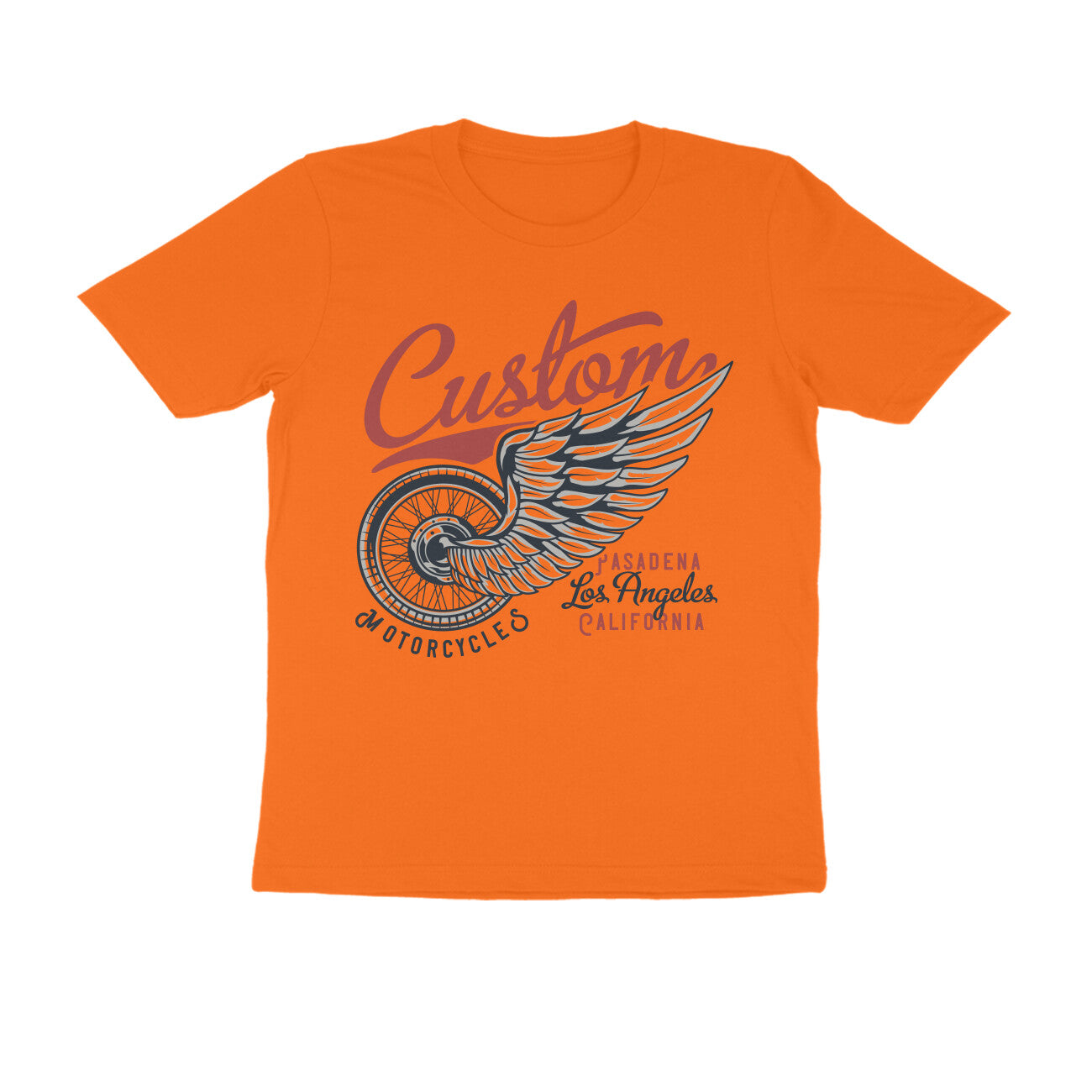 Custom Motorcycles - Pasadena LA - California T-Shirt