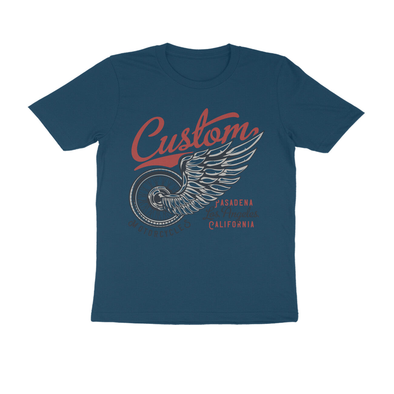 Custom Motorcycles - Pasadena LA - California T-Shirt