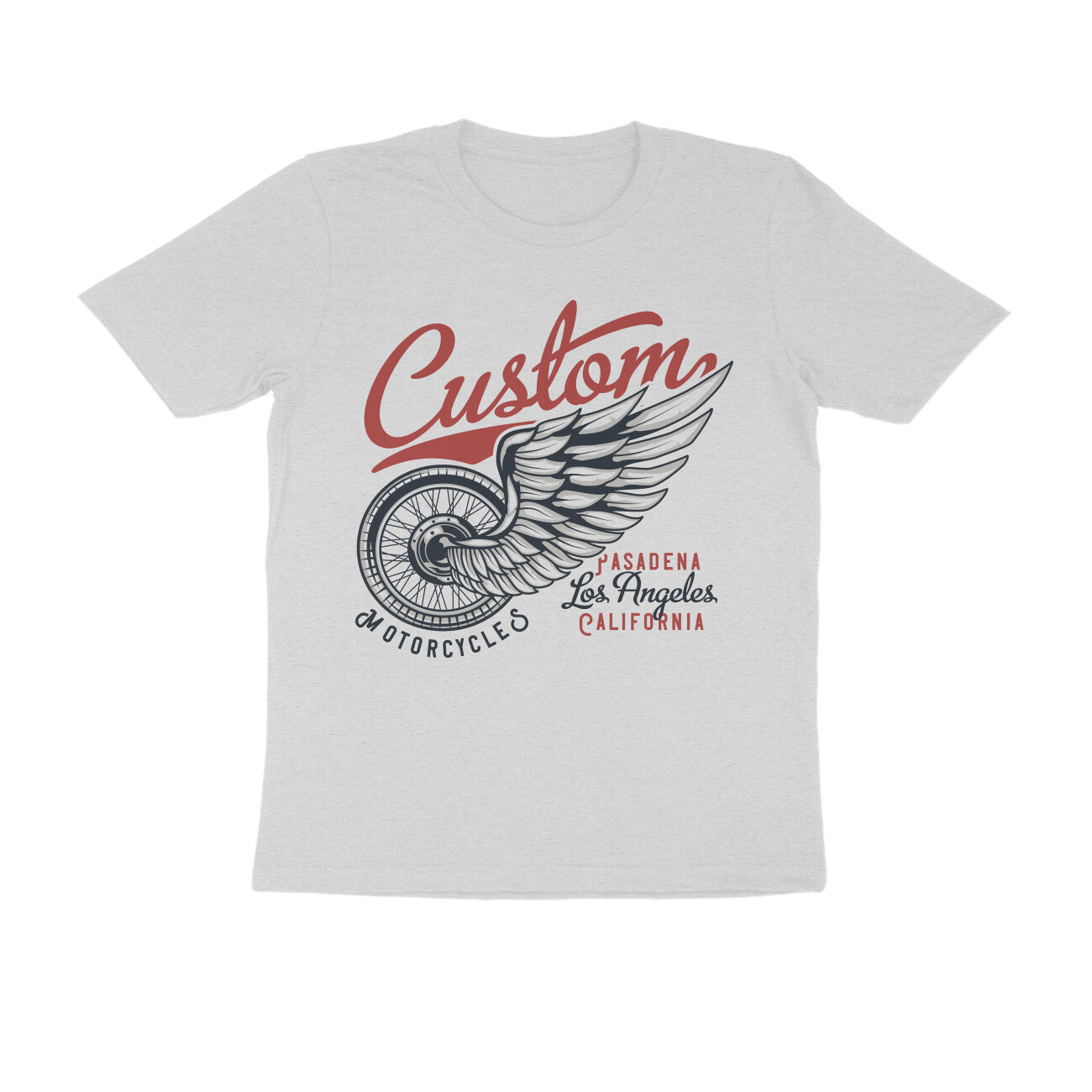 Custom Motorcycles - Pasadena LA - California T-Shirt