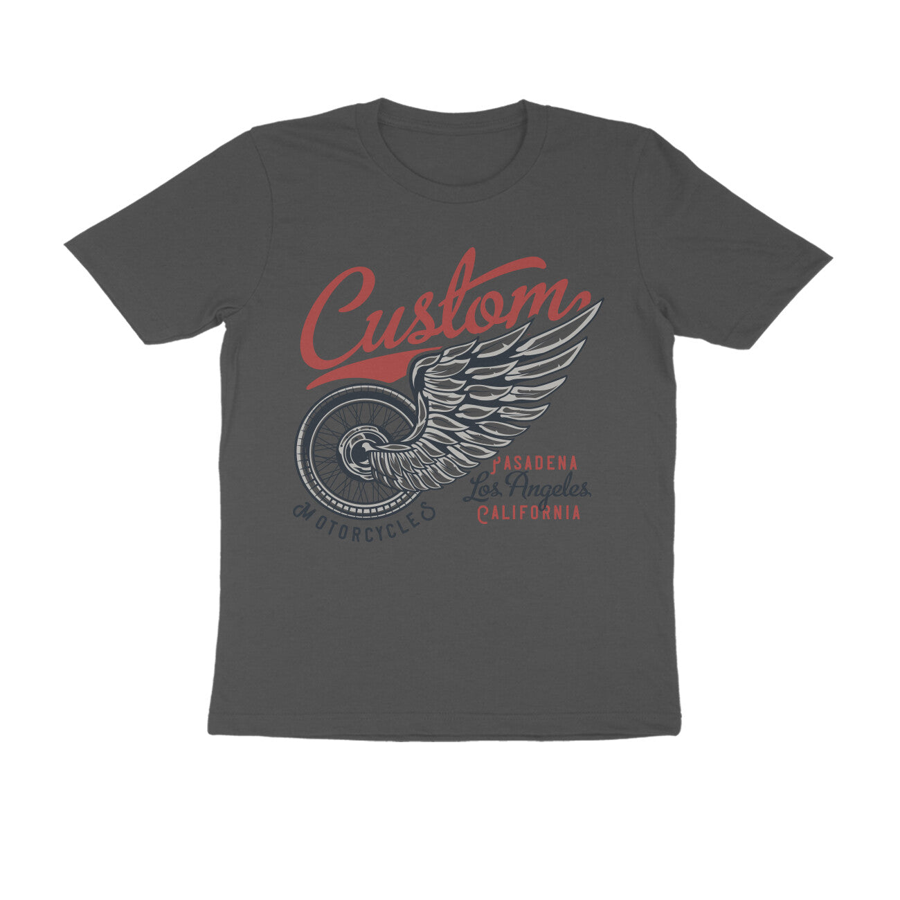 Custom Motorcycles - Pasadena LA - California T-Shirt