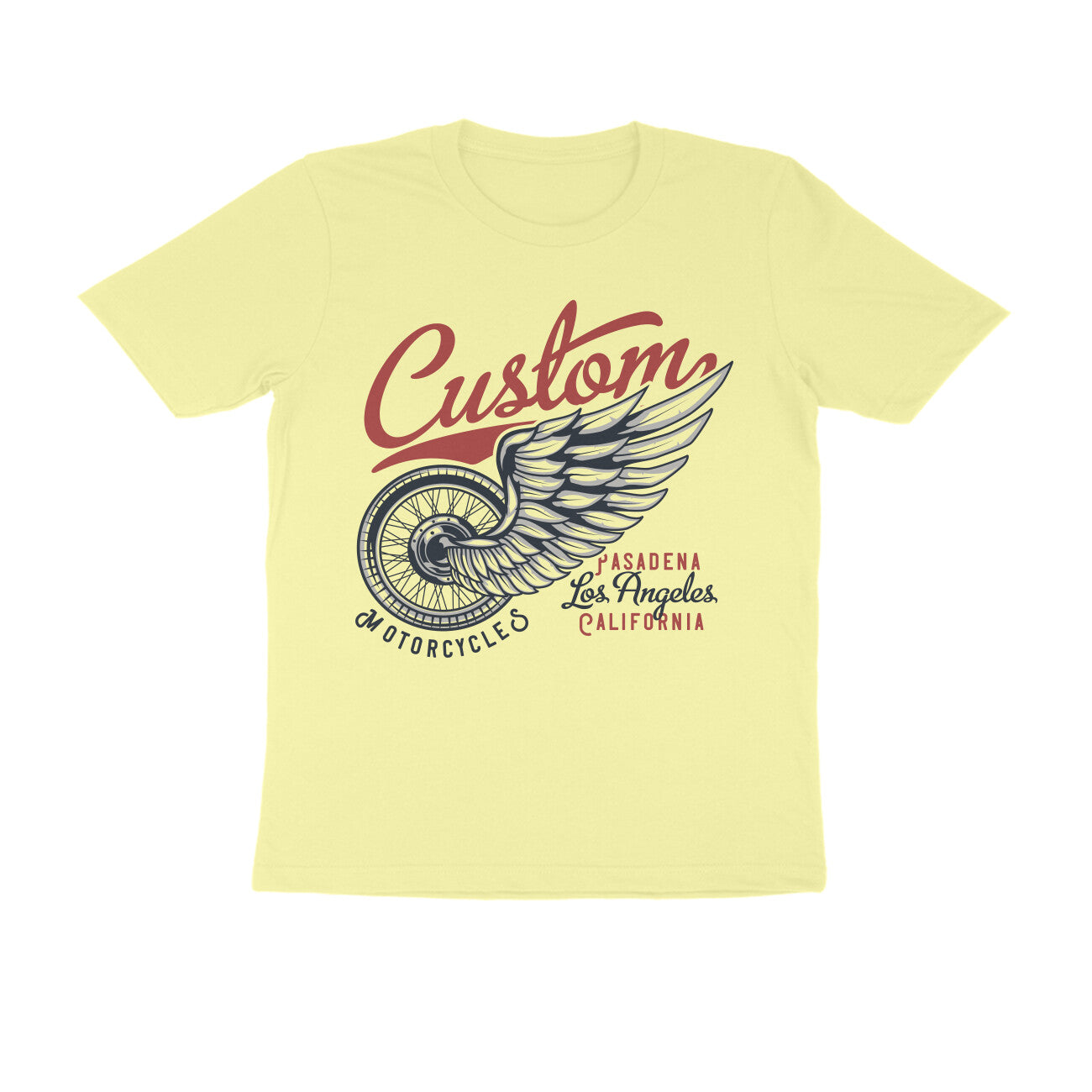 Custom Motorcycles - Pasadena LA - California T-Shirt
