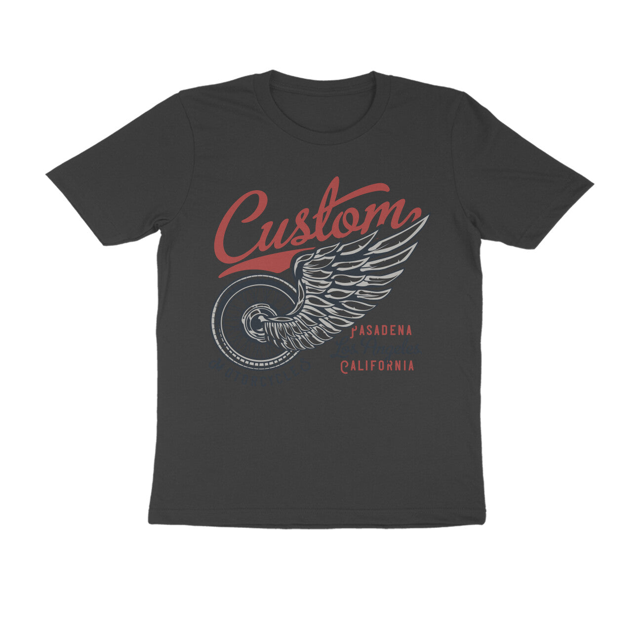 Custom Motorcycles - Pasadena LA - California T-Shirt