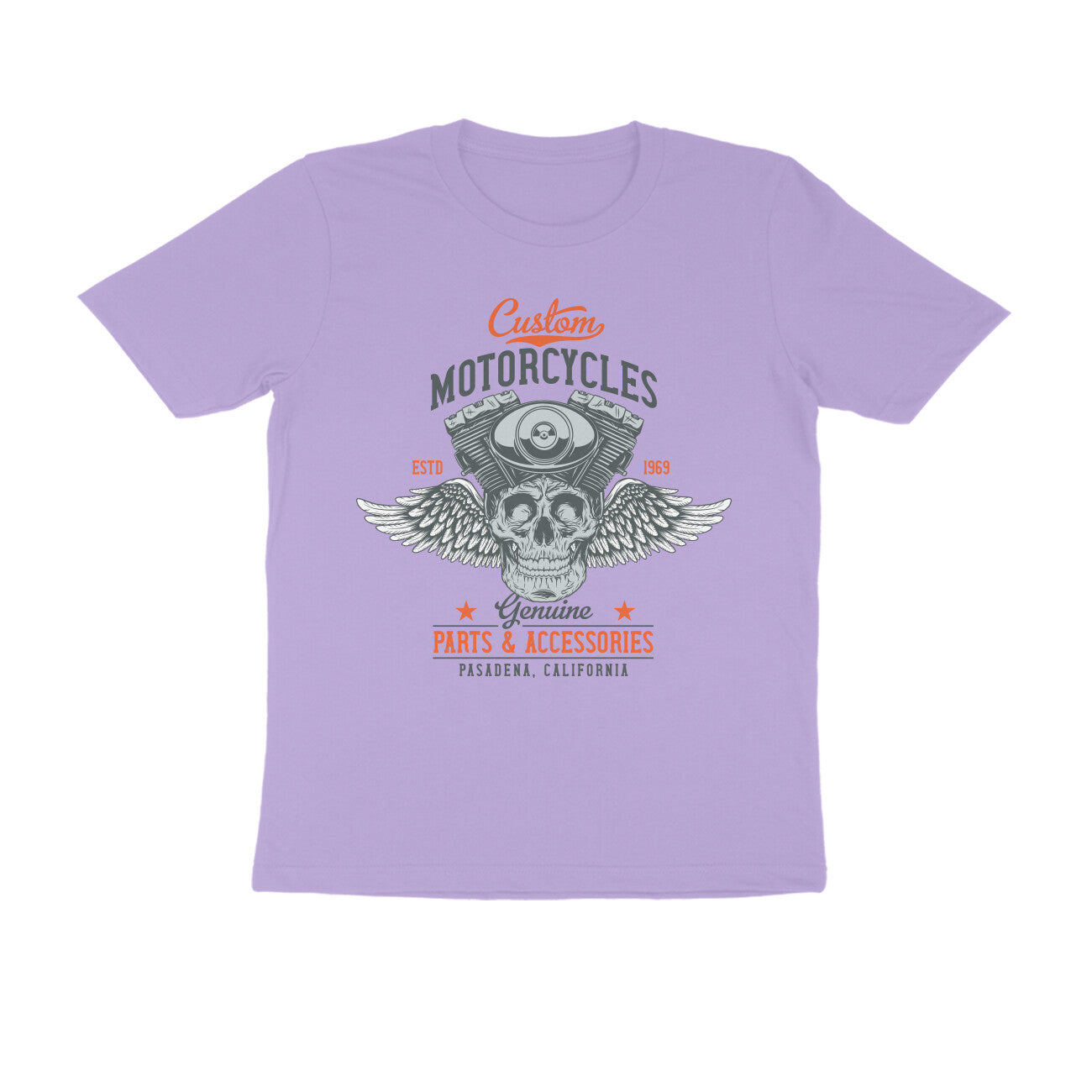 Custom Motorcycles Parts & Accessories California Graphic T-Shirt