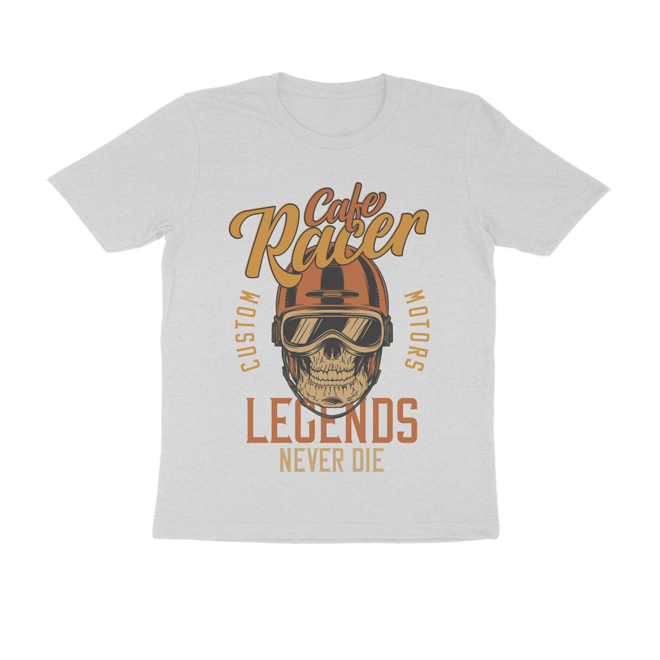 Cafe Racer Legends Never Die - Custom motors - T-Shirt