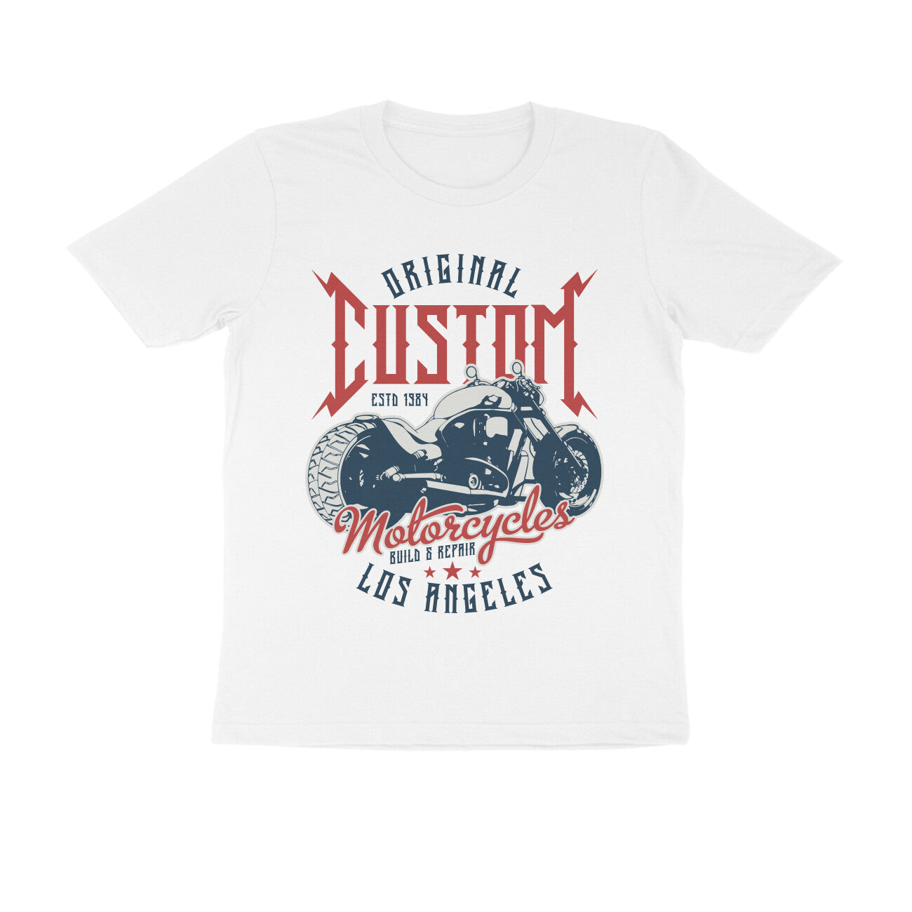 OG Custom Motorcycles - Builds & Repair LA - T-Shirt