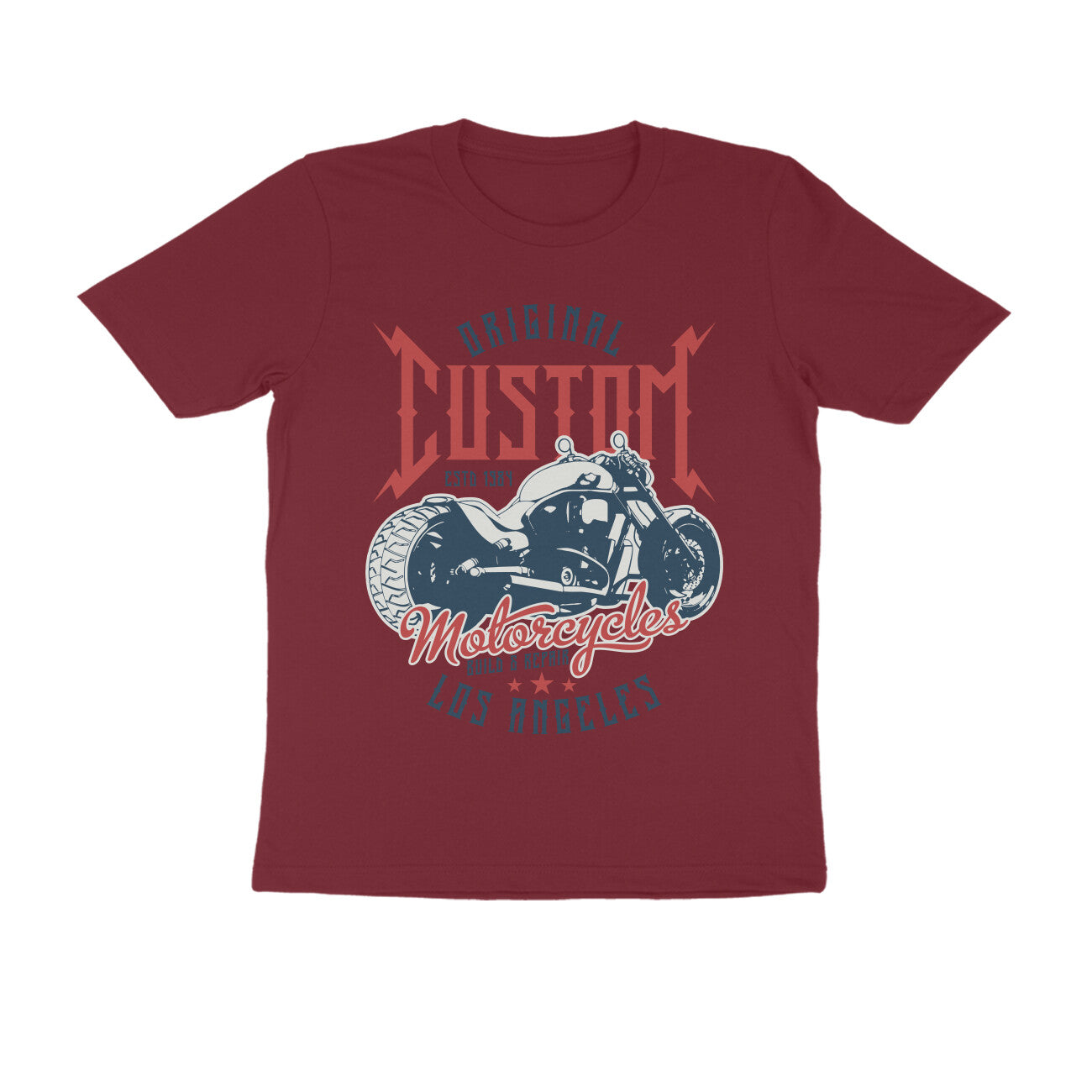 OG Custom Motorcycles - Builds & Repair LA - T-Shirt