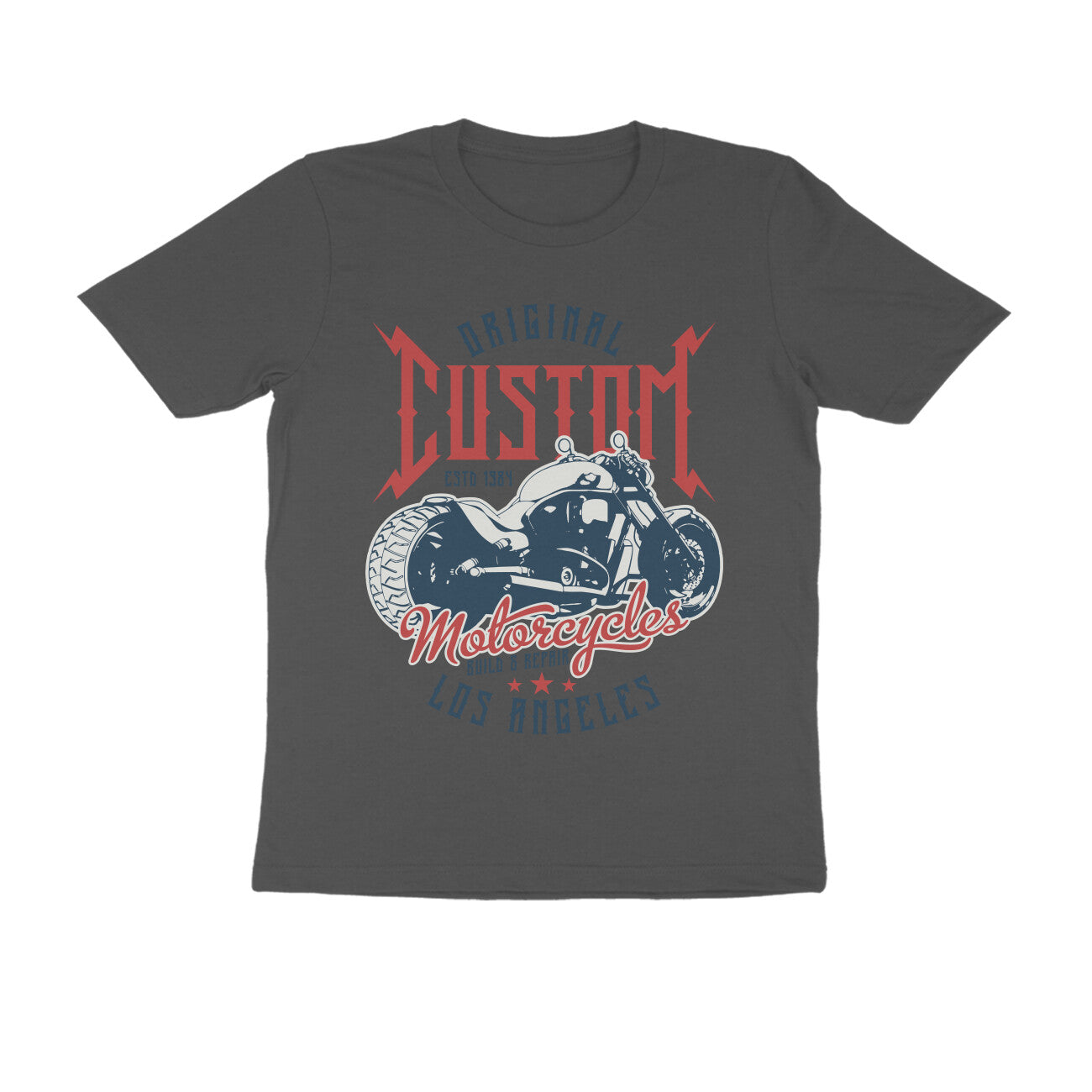 OG Custom Motorcycles - Builds & Repair LA - T-Shirt