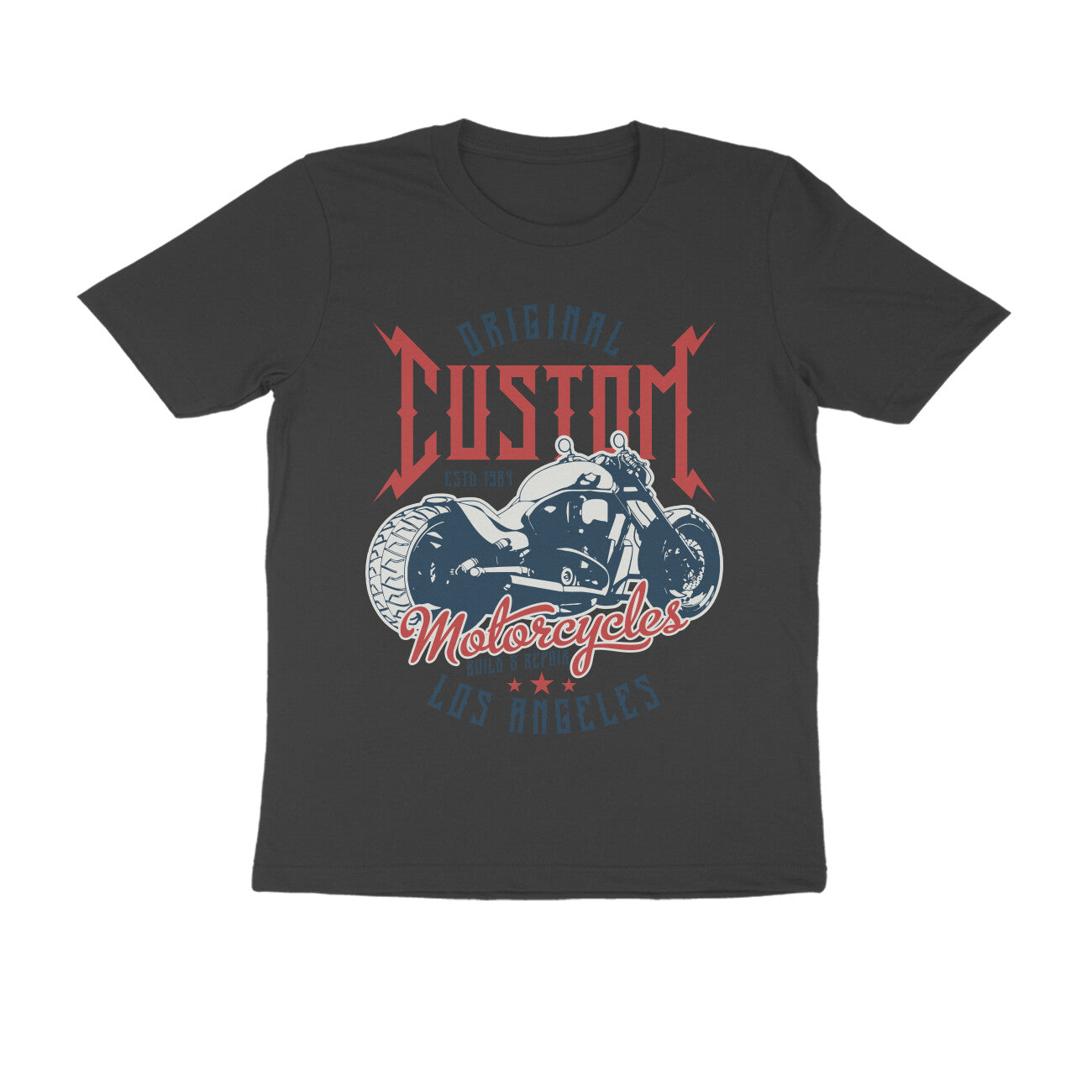 OG Custom Motorcycles - Builds & Repair LA - T-Shirt