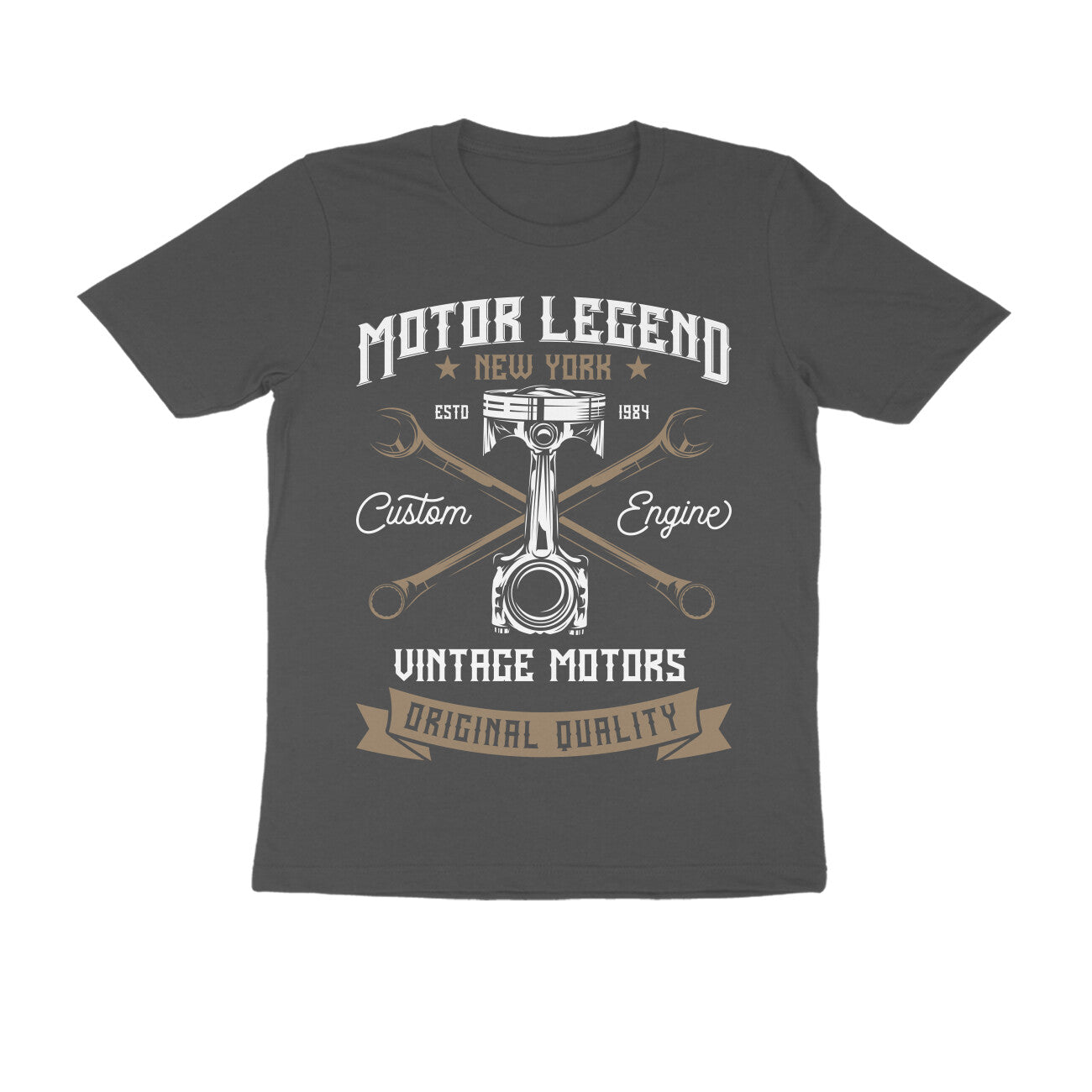 Motor Legend New York Vintage Motors OG - T-Shirt