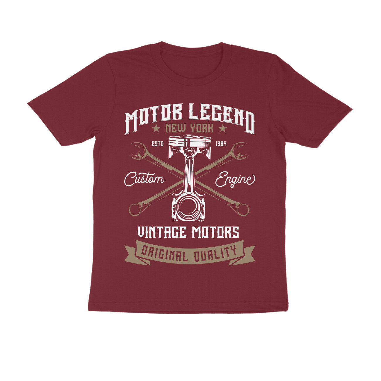 Motor Legend New York Vintage Motors OG - T-Shirt