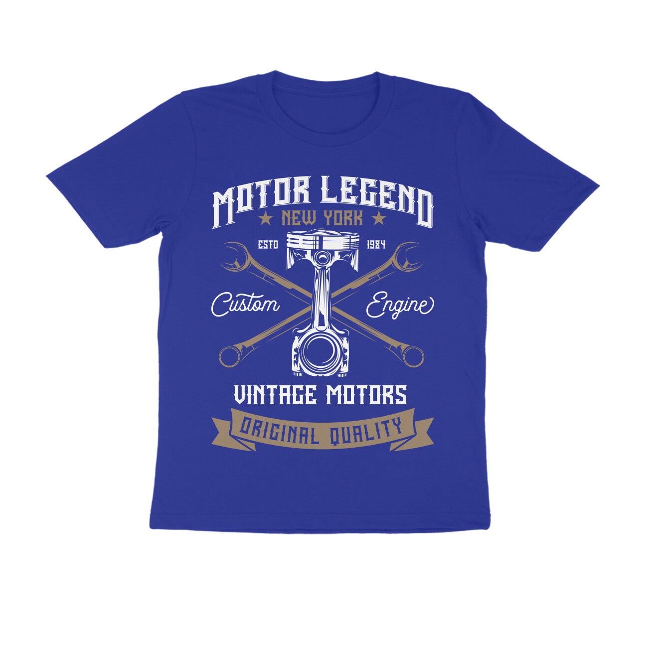 Motor Legend New York Vintage Motors OG - T-Shirt