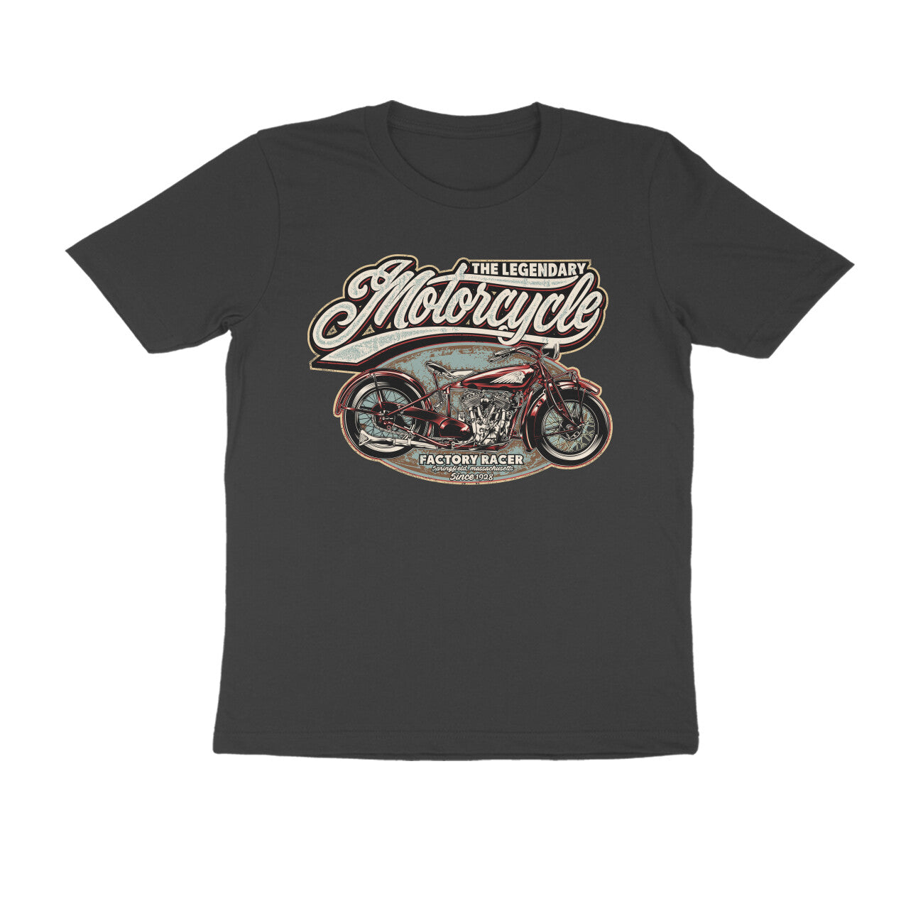 The Legendary Motorcycle - OG Vintage Motorcycle Biker T-Shirt