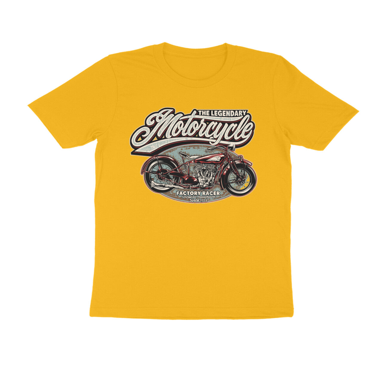 The Legendary Motorcycle - OG Vintage Motorcycle T-Shirt