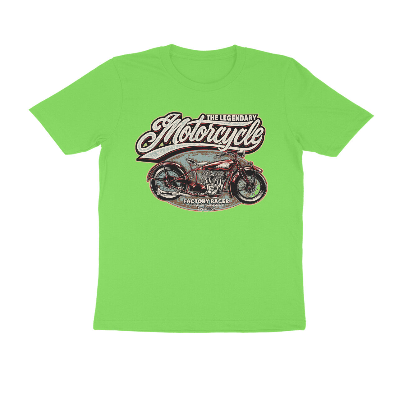 The Legendary Motorcycle - OG Vintage Motorcycle T-Shirt