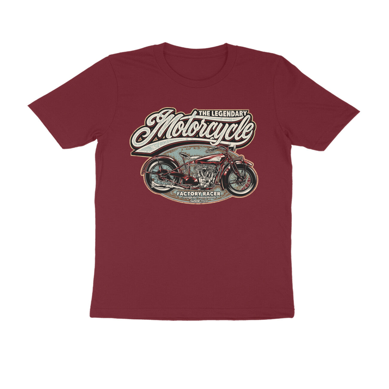 The Legendary Motorcycle - OG Vintage Motorcycle T-Shirt