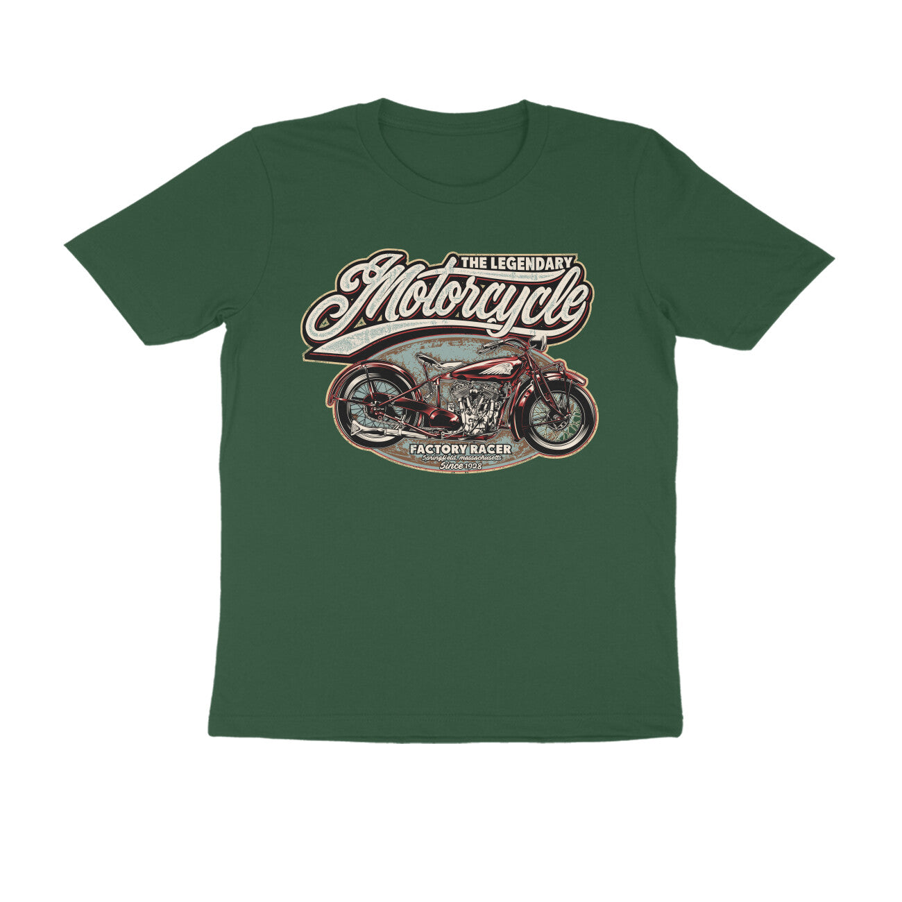 The Legendary Motorcycle - OG Vintage Motorcycle T-Shirt