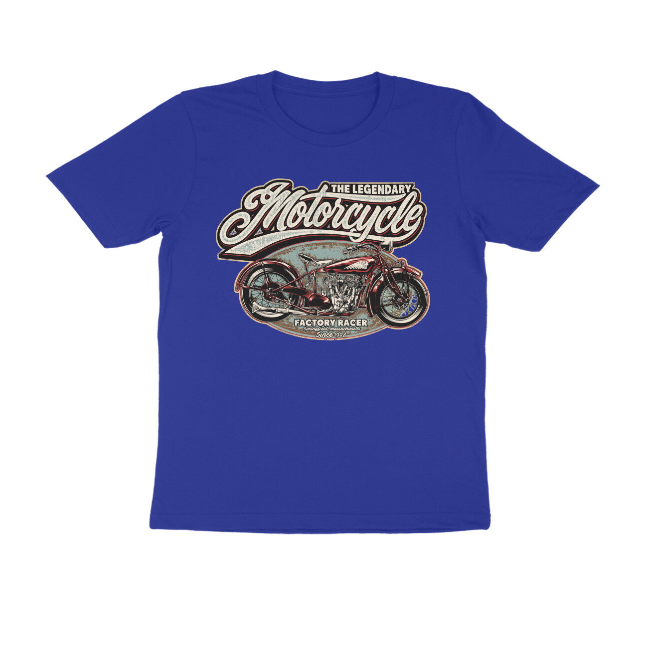The Legendary Motorcycle - OG Vintage Motorcycle T-Shirt