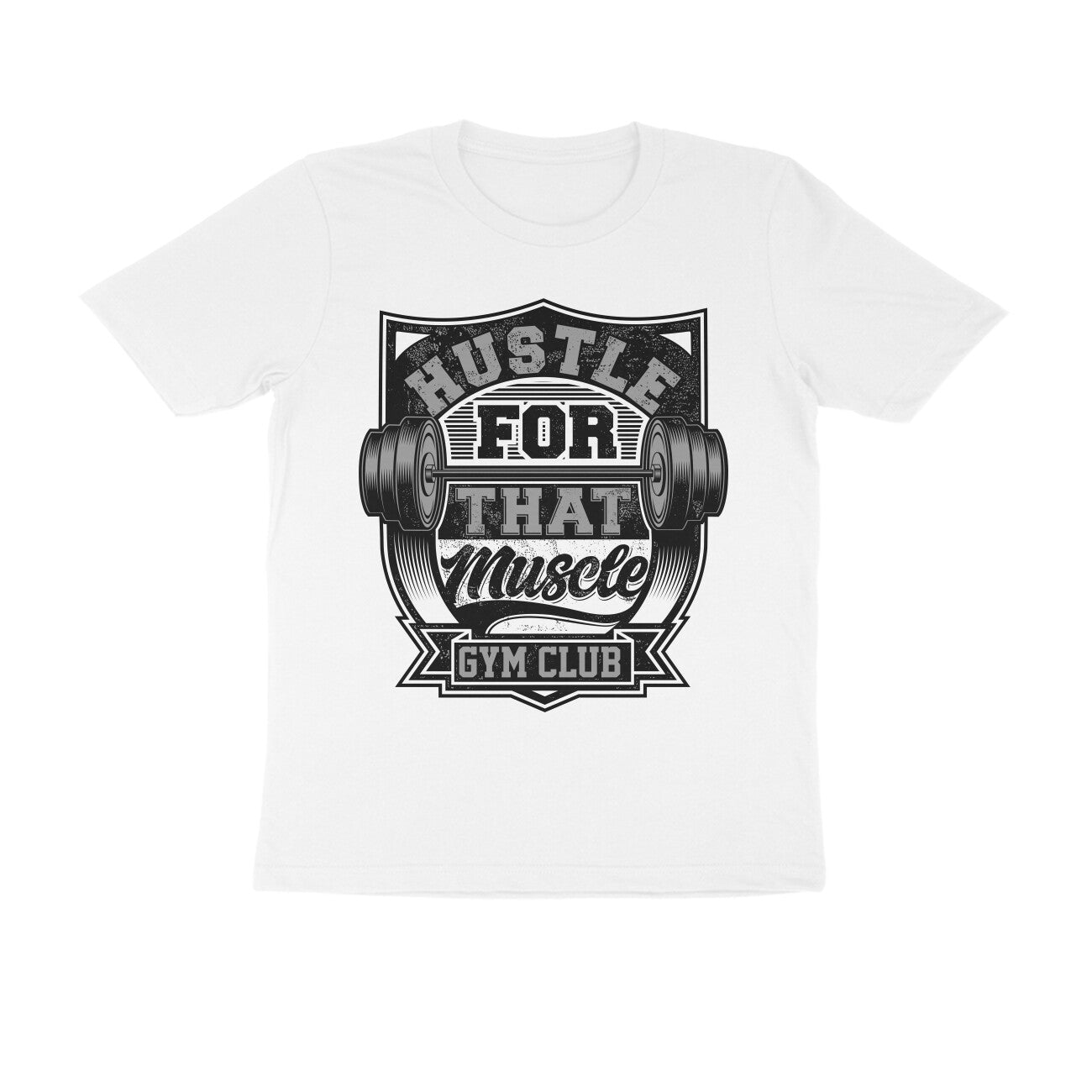 Hustle for that Muscle - Gym T-Shirt