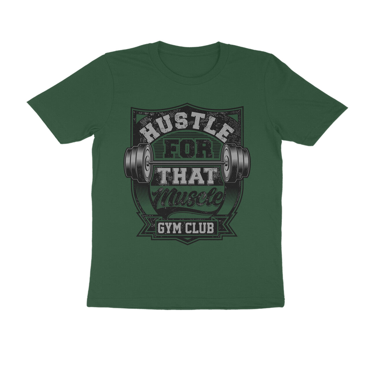 Hustle for that Muscle - Gym T-Shirt