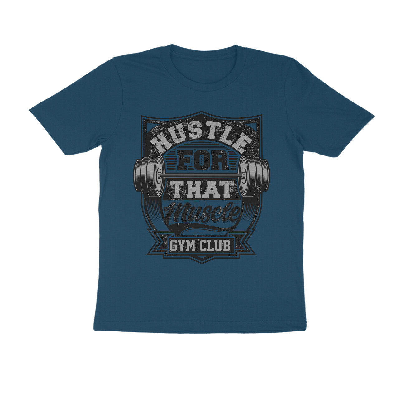 Hustle for that Muscle - Gym T-Shirt