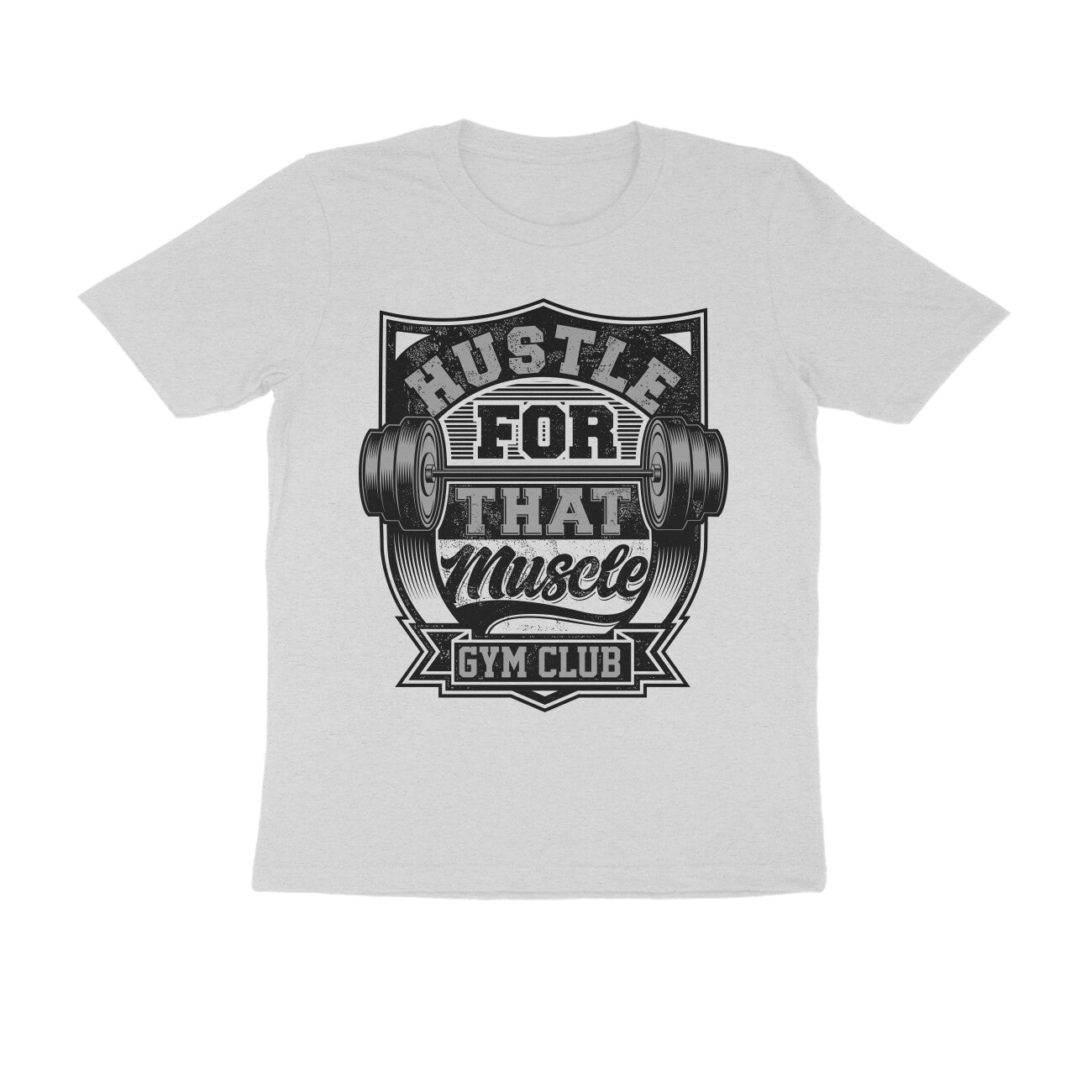 Hustle for that Muscle - Gym T-Shirt