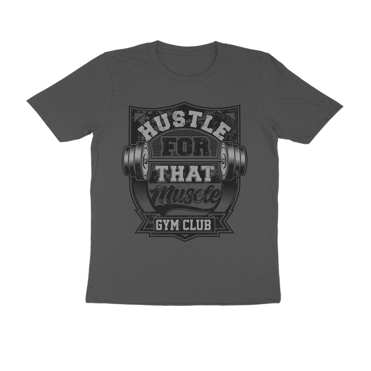 Hustle for that Muscle - Gym T-Shirt