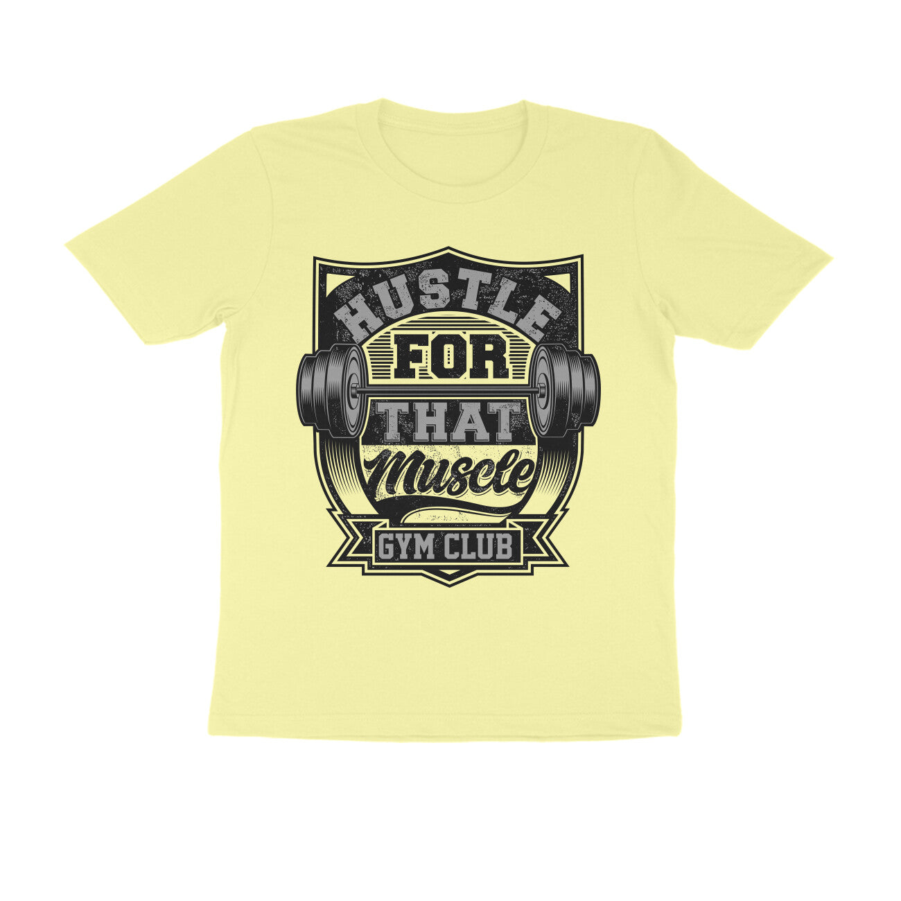 Hustle for that Muscle - Gym T-Shirt