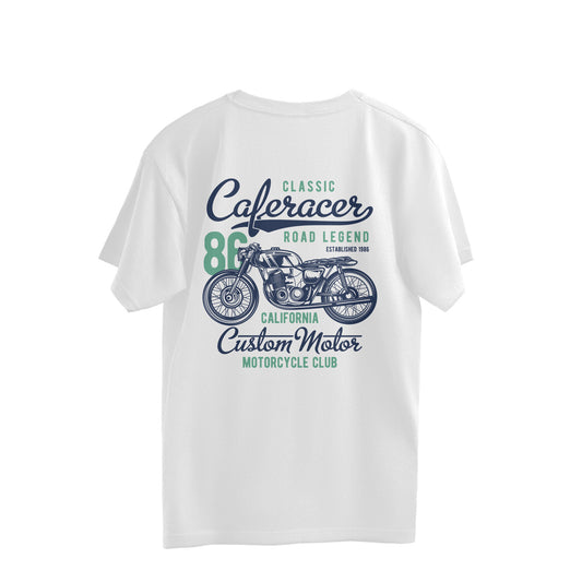 Cafe Racer Classic motorworks - (Back Printed) Oversize T-shirt
