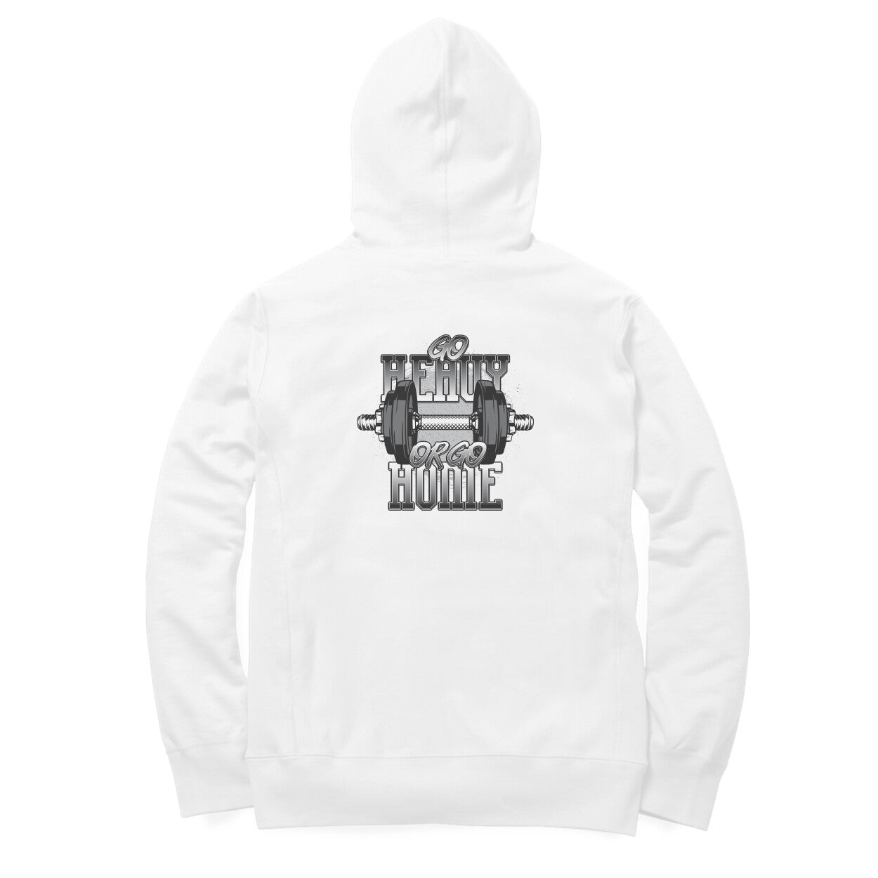 Wish Less Work More - Oversized Hoodie for Golden Era Bodybuilding Fans