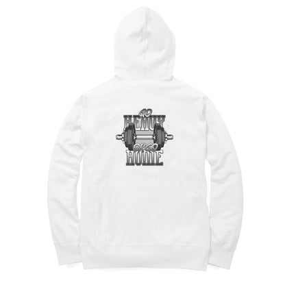 Wish Less Work More - Oversized Hoodie for Golden Era Bodybuilding Fans