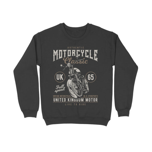 Authentic Motorcycle Classic UK 65 - Sweatshirt