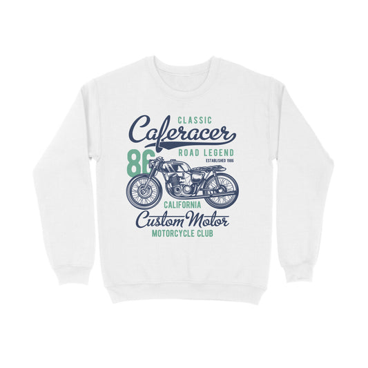 Classic Caferacer - Custom motorcycle Club - Sweatshirt