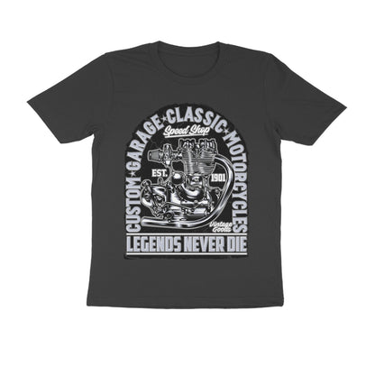 Legends Never Die - Enfield Engine Estd. 1901 - T-Shirt