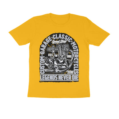 Legends Never Die - Enfield Engine Estd. 1901 - T-Shirt