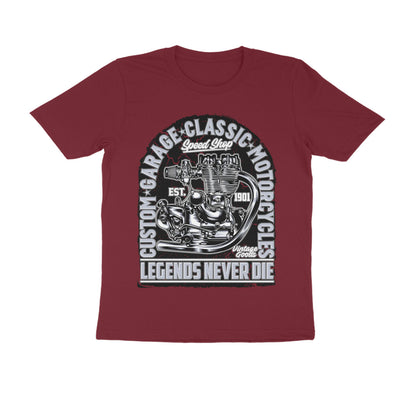 Legends Never Die - Enfield Engine Estd. 1901 - T-Shirt