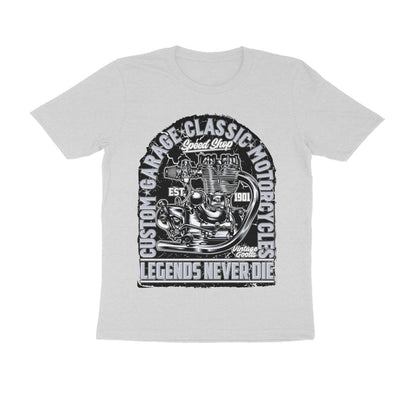 Legends Never Die - Enfield Engine Estd. 1901 - T-Shirt