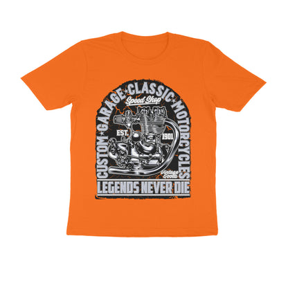 Legends Never Die - Enfield Engine Estd. 1901 - T-Shirt