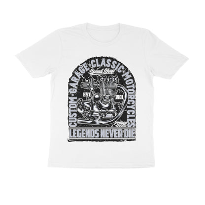 Legends Never Die - Enfield Engine Estd. 1901 - T-Shirt